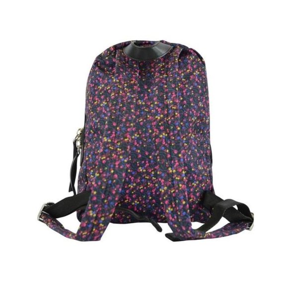 Mixed Berries Print Blue Nylon Backpack main image 8